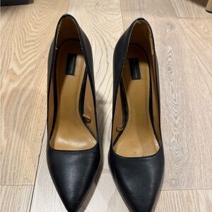 Zara Collection Black Women's Pumps (Size 39)